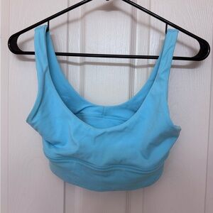 Lululemon Light Blue Sports Bra